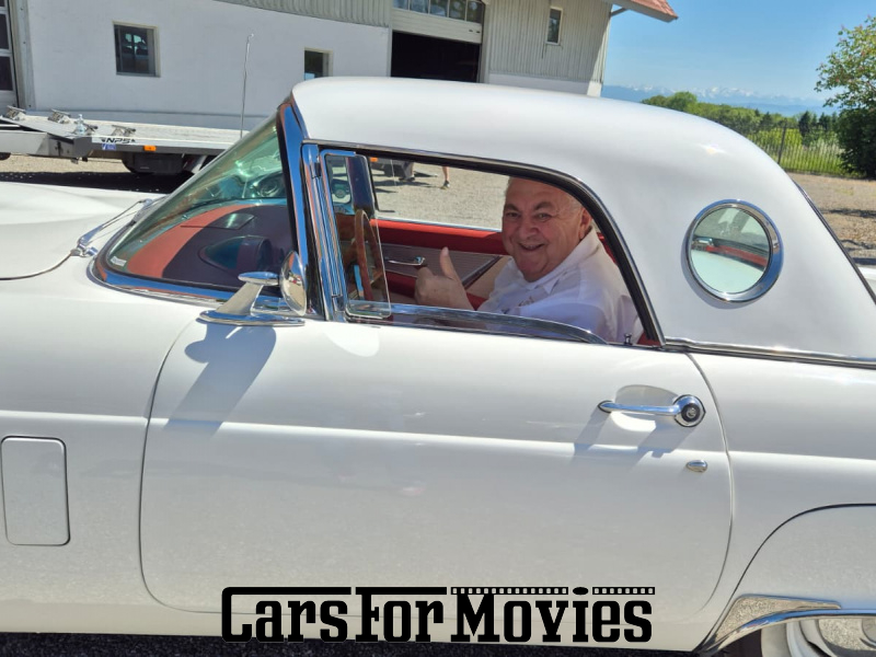 CarsForMovies | Ford-Werke GmbH Thunderbird 1956 Deutschland Weiß Weiß Zivilfahrzeug Cabrio AT - Vorarlberg 7768 
